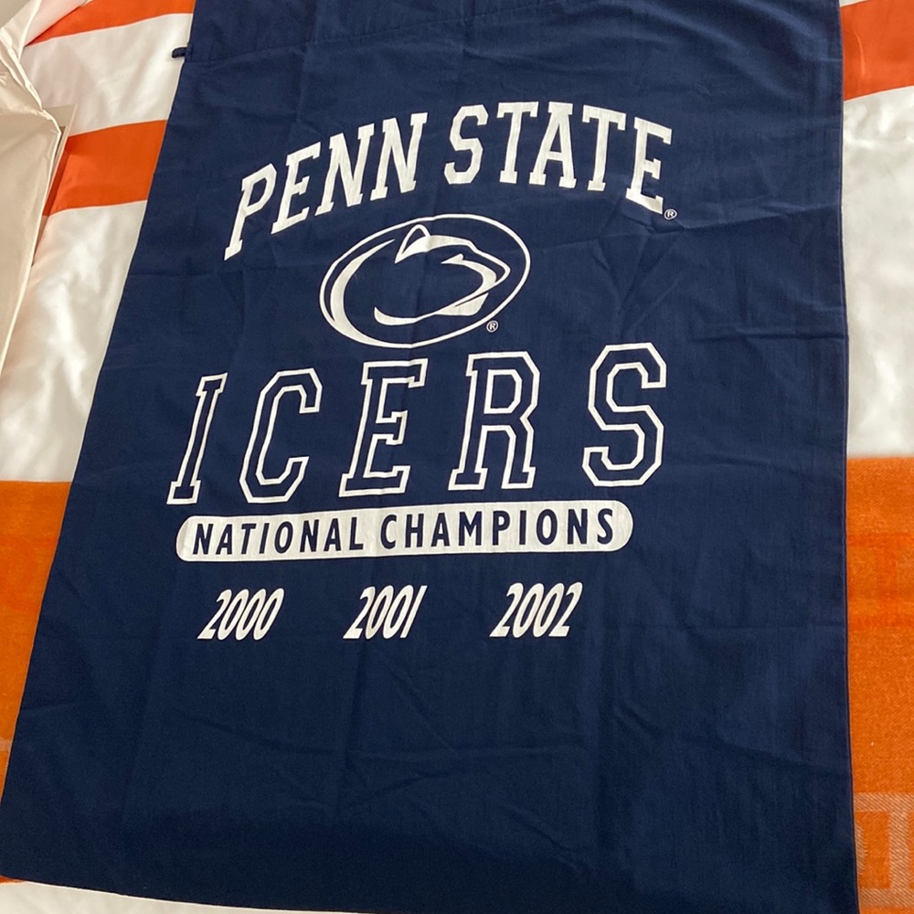 Penn State Icers Championship Flag